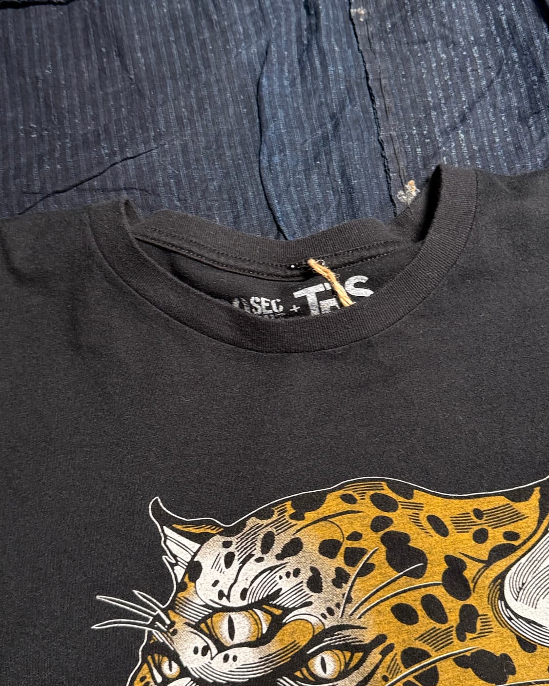 30 Sec Out x TRS 워크 더 플랜 그래픽 티셔츠 XL 상품이미지2