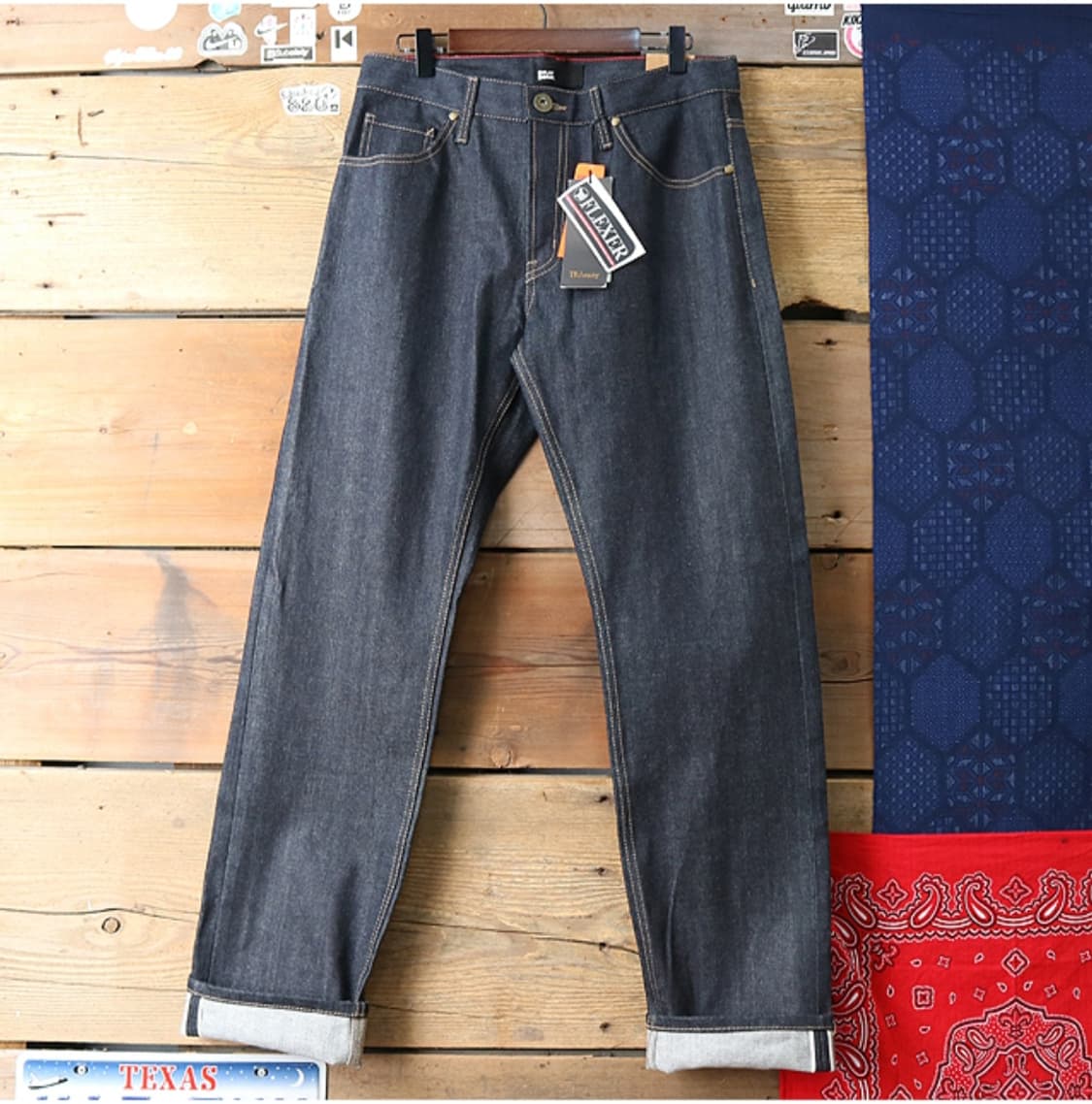 
DEN IM 진청 셀비지 데님 30사이즈 새제품 상품이미지1