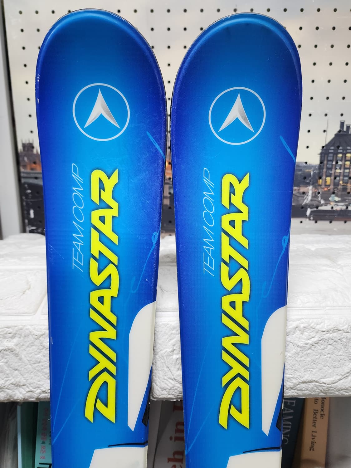 다이나스타 주니어 스키 TEAM COMP 150  레이싱입문용 상품이미지2