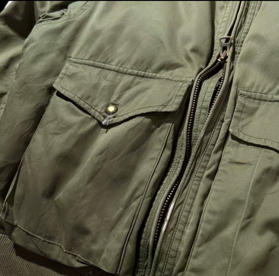 폴로 랄프로렌 90‘s G-8 밀리터리 다운 봄버 상품이미지5