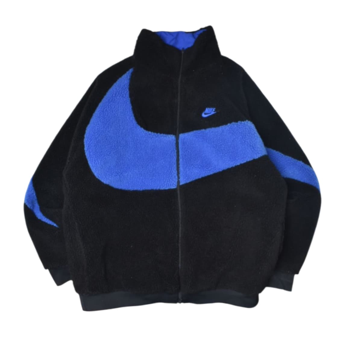 나이키 빅로고 쉐르파 리버시블 양면 후리스 플리스 집업 3XL N0780 상품이미지2