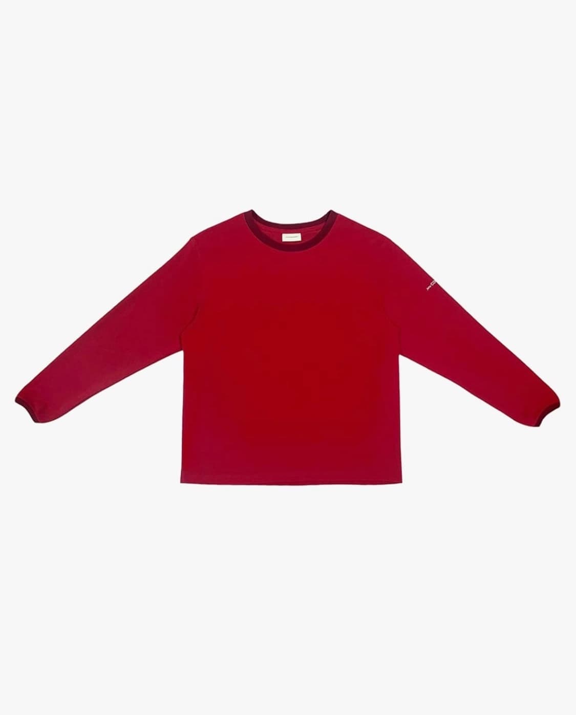 지초이컴포트 24-005 롱슬리브 크랜베리 2사이즈 상품이미지3