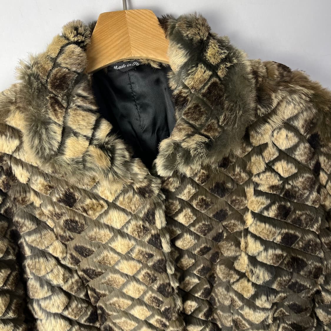 [JPN] 다이아몬드 컷팅 밍크퍼 자켓 상품이미지3