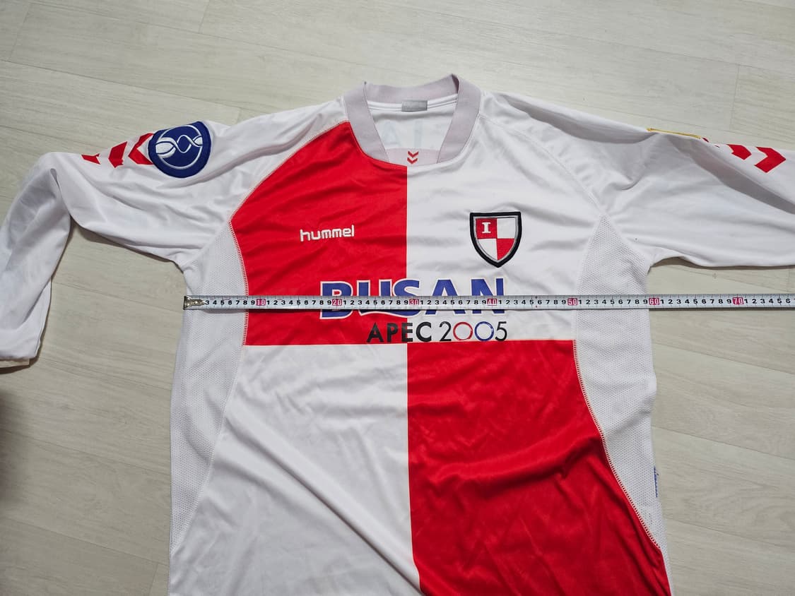 05 부산 루시아노 초희귀 긴팔올드유니폼3XL 상품이미지3