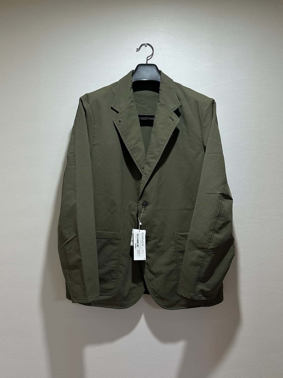 [L] 나나미카 알파드라이 클럽 자켓 새제품 상품이미지5