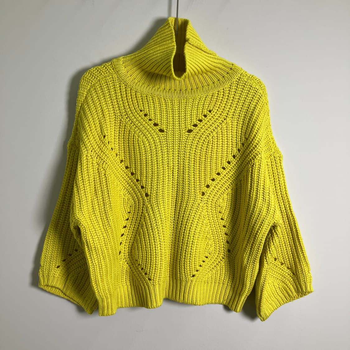 A|X 아르마니 익스체인지 케이블 터틀넥 니트 스웨터 S 상품이미지1