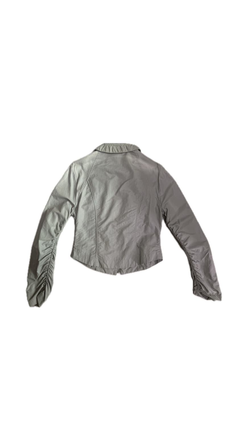 셔링 바람막이 자켓 상품이미지2