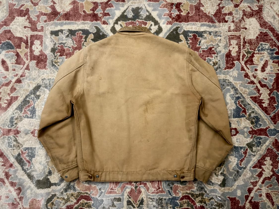 [칼하트] 70s 디트로이트 자켓 6QLJ 레드 퀄팅 (38) 상품이미지7