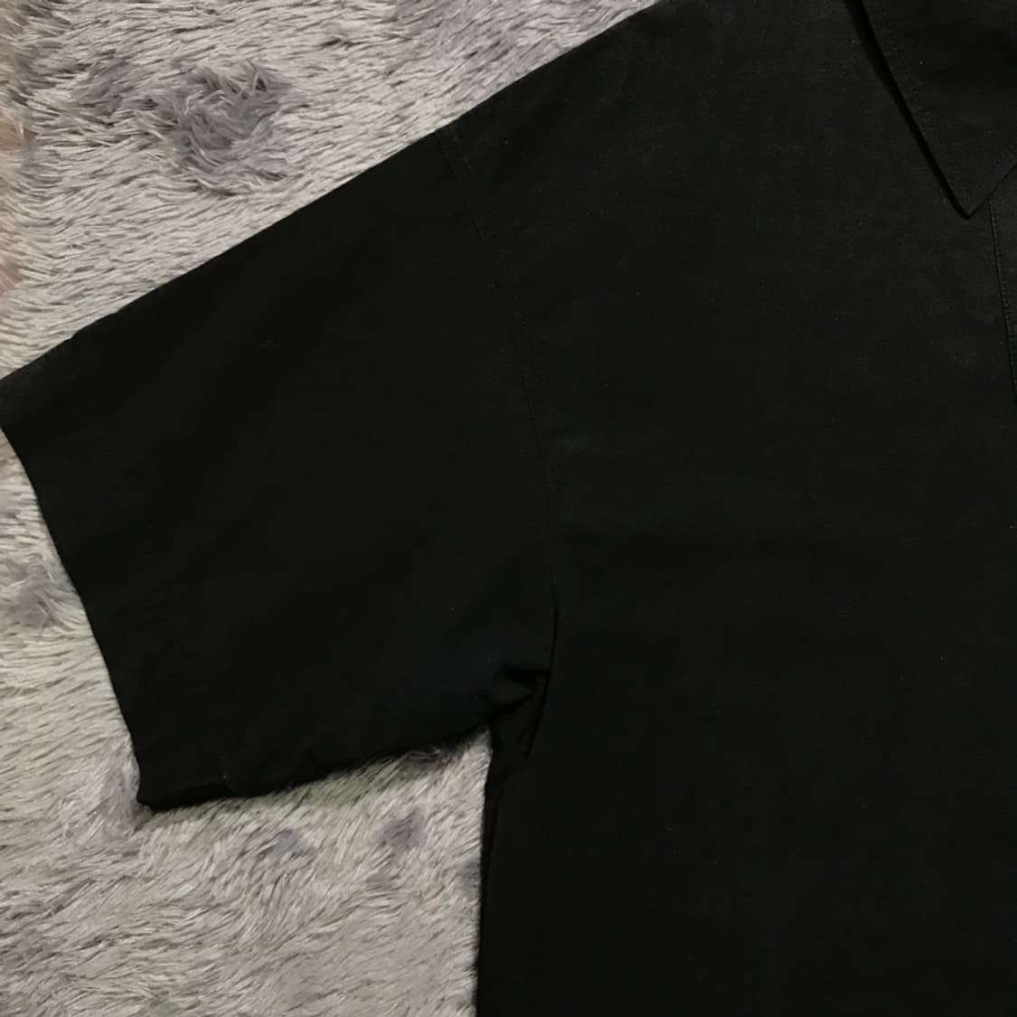 [[48(L), 23FW, A급, 공용] 우영미 반집 티셔츠 블랙@215 상품이미지6