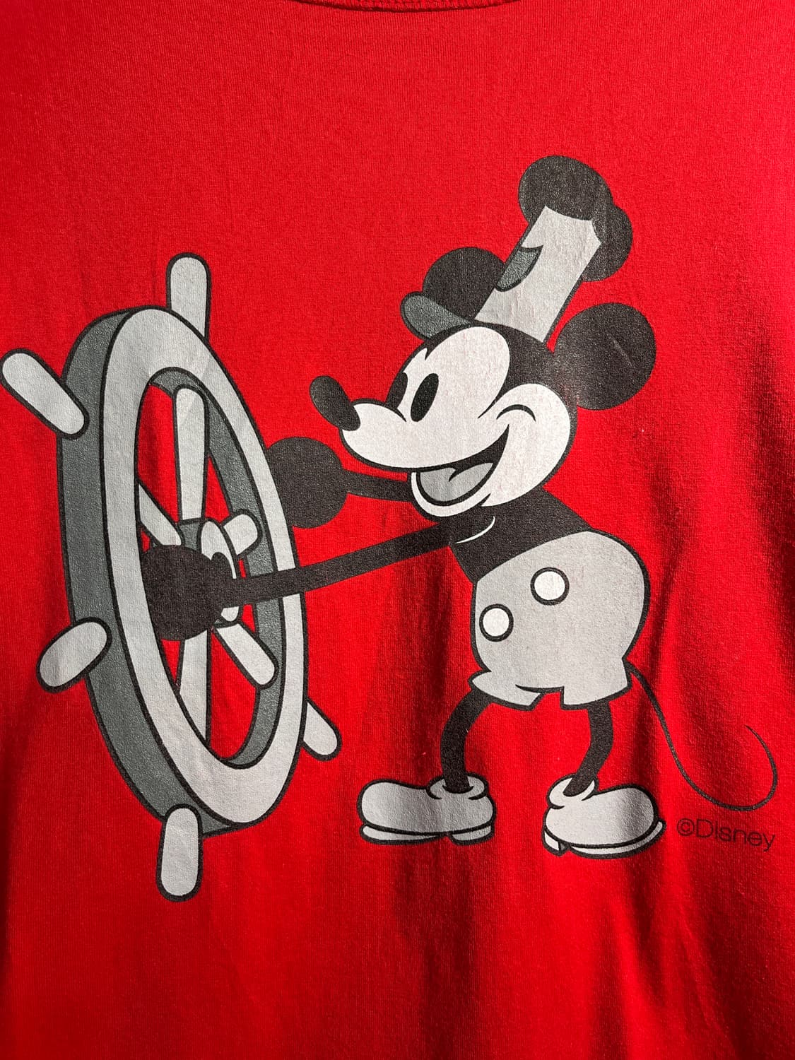 Disney 디즈니 미키마우스 티셔츠 L 상품이미지4