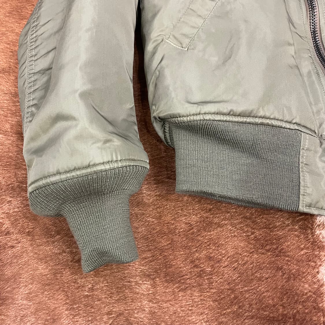 U.S.A.P 타입 b-15 플라이트자켓 (털포함) 상품이미지7