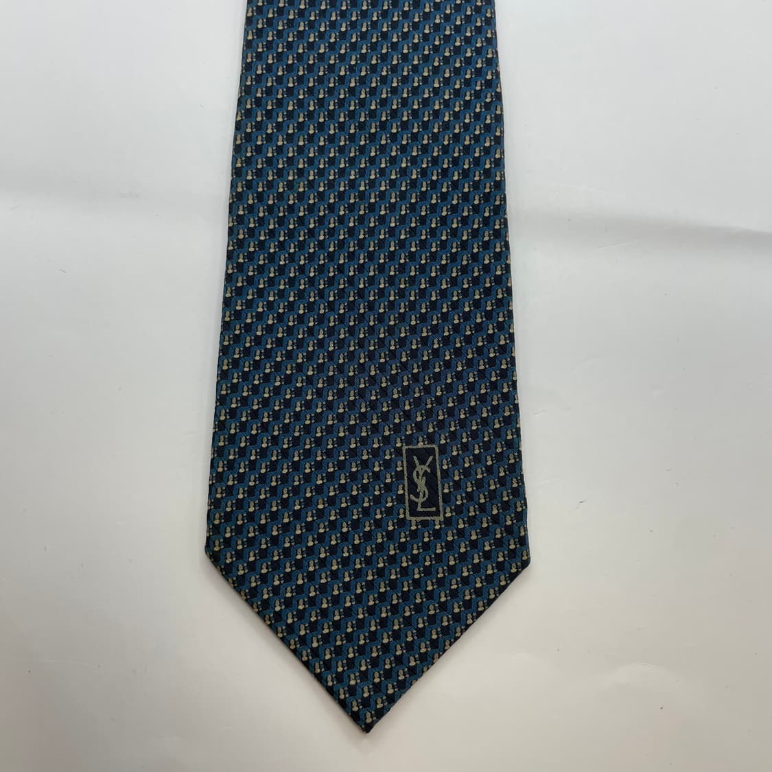 900) (YSL) 입생로랑 패턴 넥타이 상품이미지3