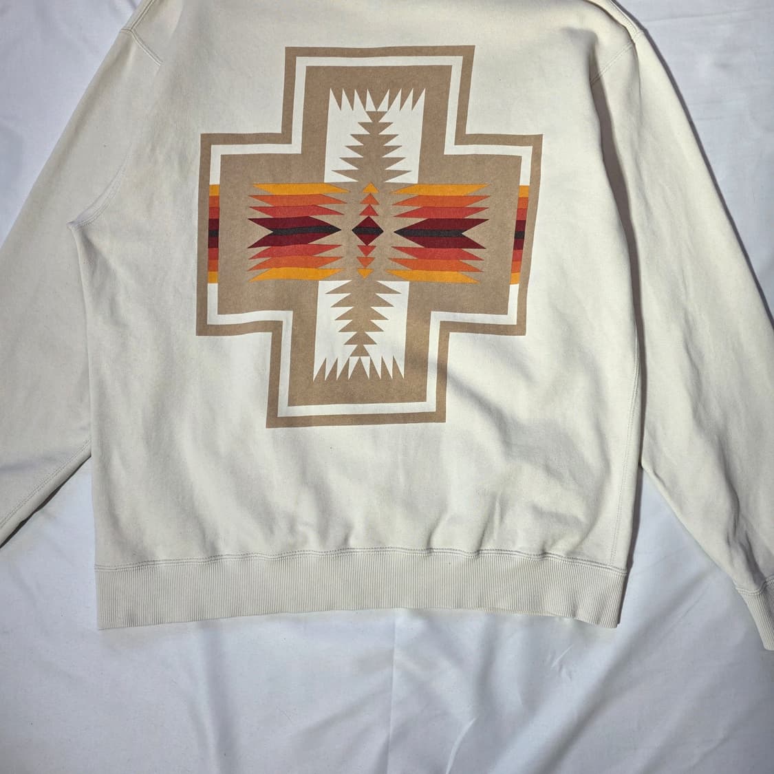 [M]펜들턴 나바호 패턴 맨투맨 상품이미지9