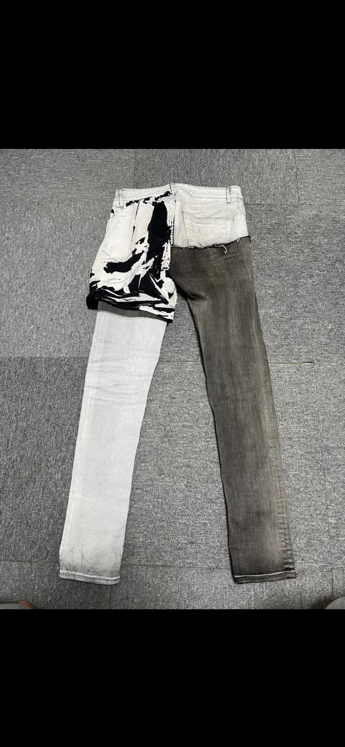 릭오웬스 타이론진 팬츠 판매합니다 상품이미지2