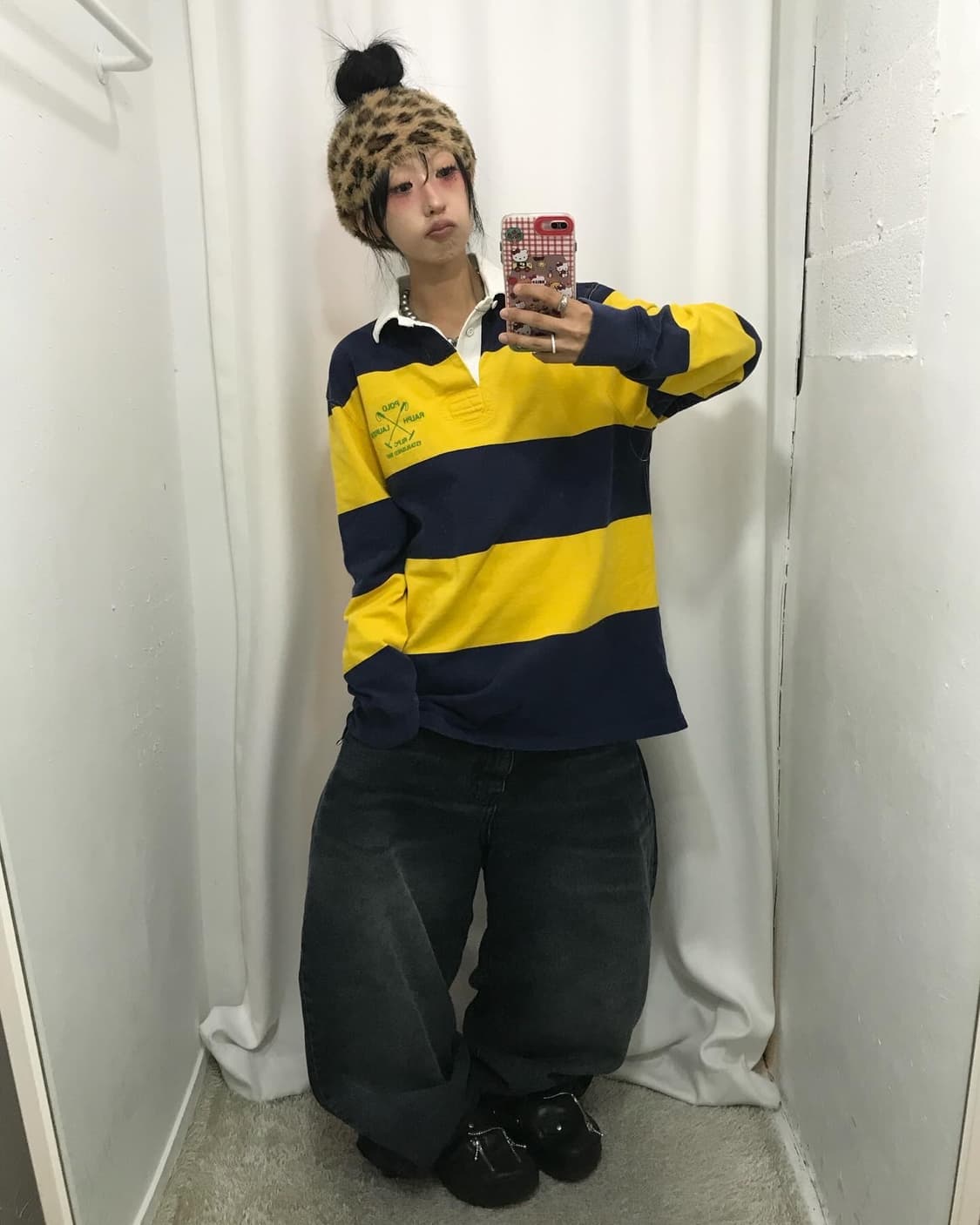 Polo Stripe Rugby T-shirt 상품이미지3