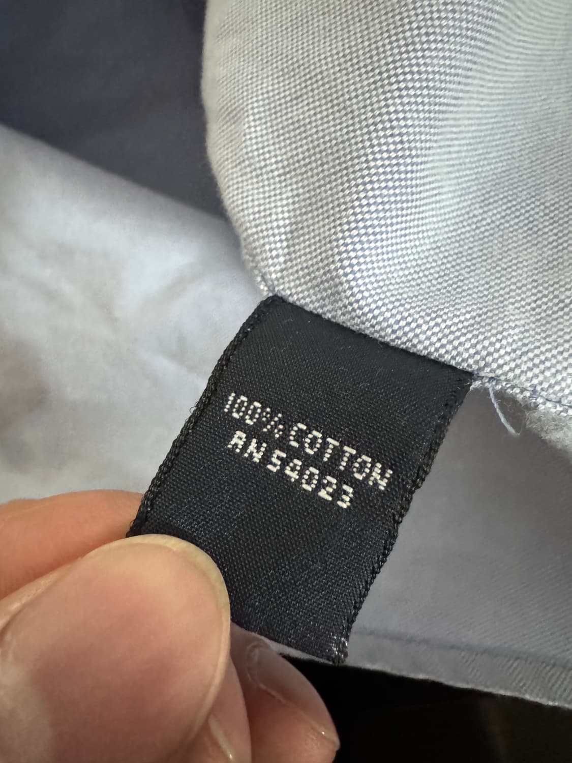 바나나리퍼블릭 빈티지 코튼 긴팔 셔츠 상품이미지4