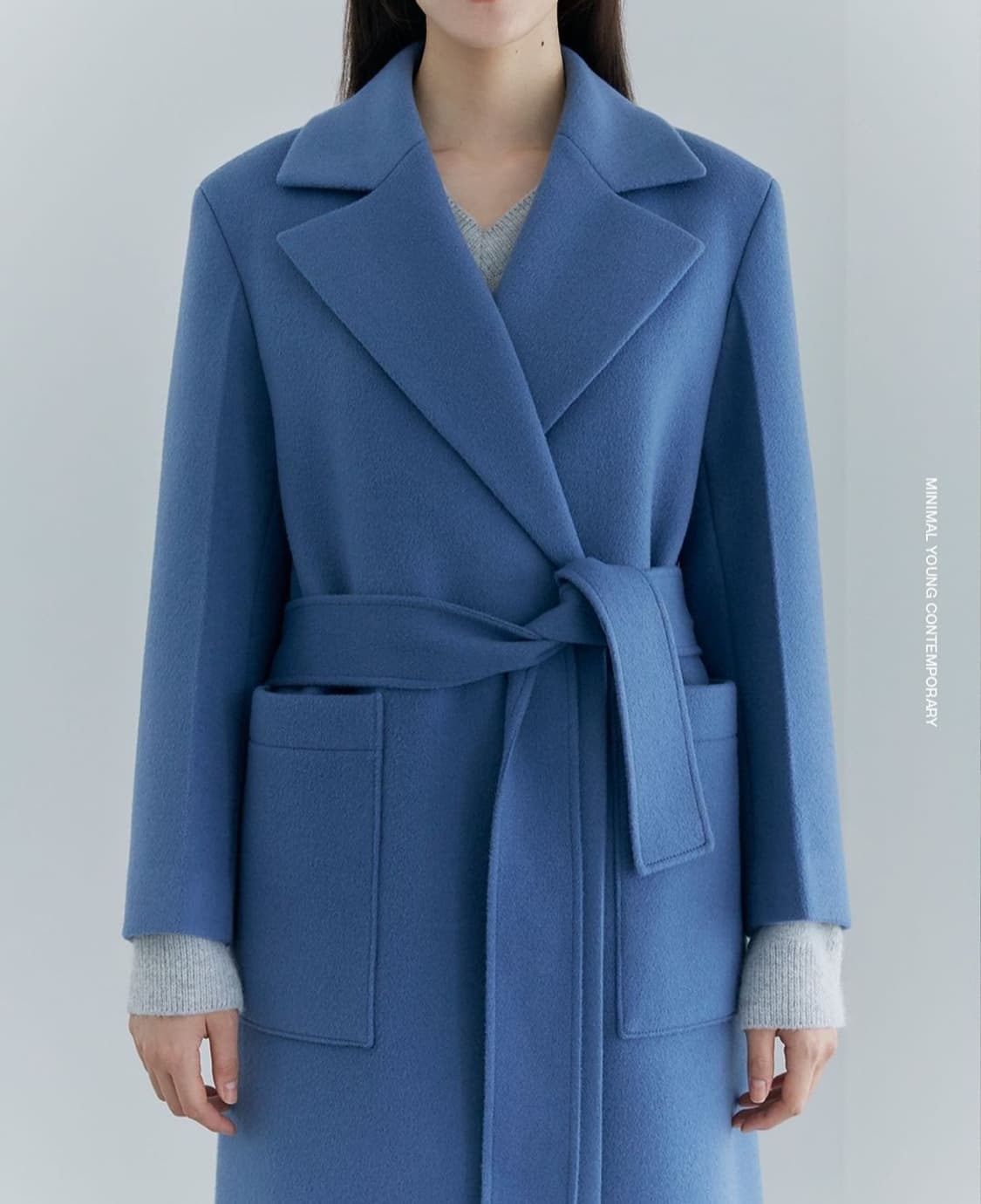 (새상품) 구호플러스 코트 kuho plus robe coat 1사이즈 상품이미지1