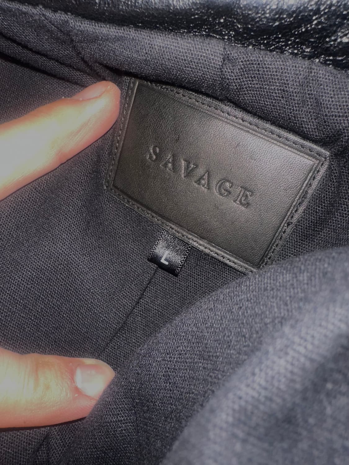 (L) 세비지 카프레이서 라이더 자켓 상품이미지3