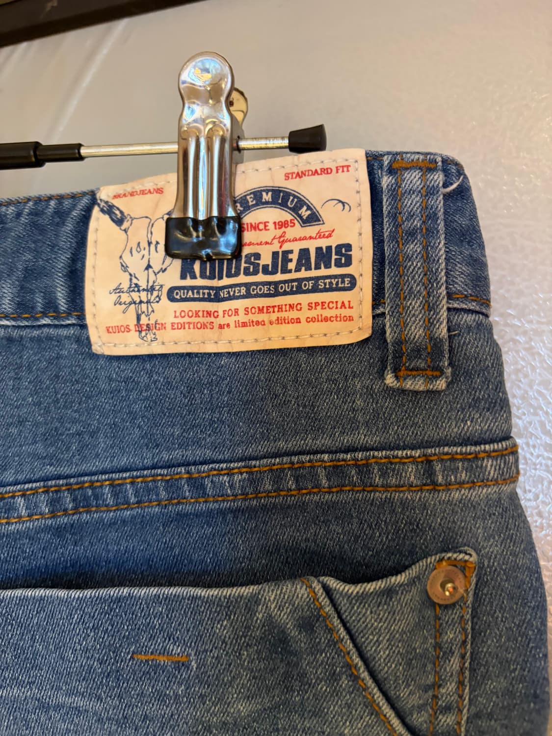 kuiosjeans 데님 반바지 상품이미지7