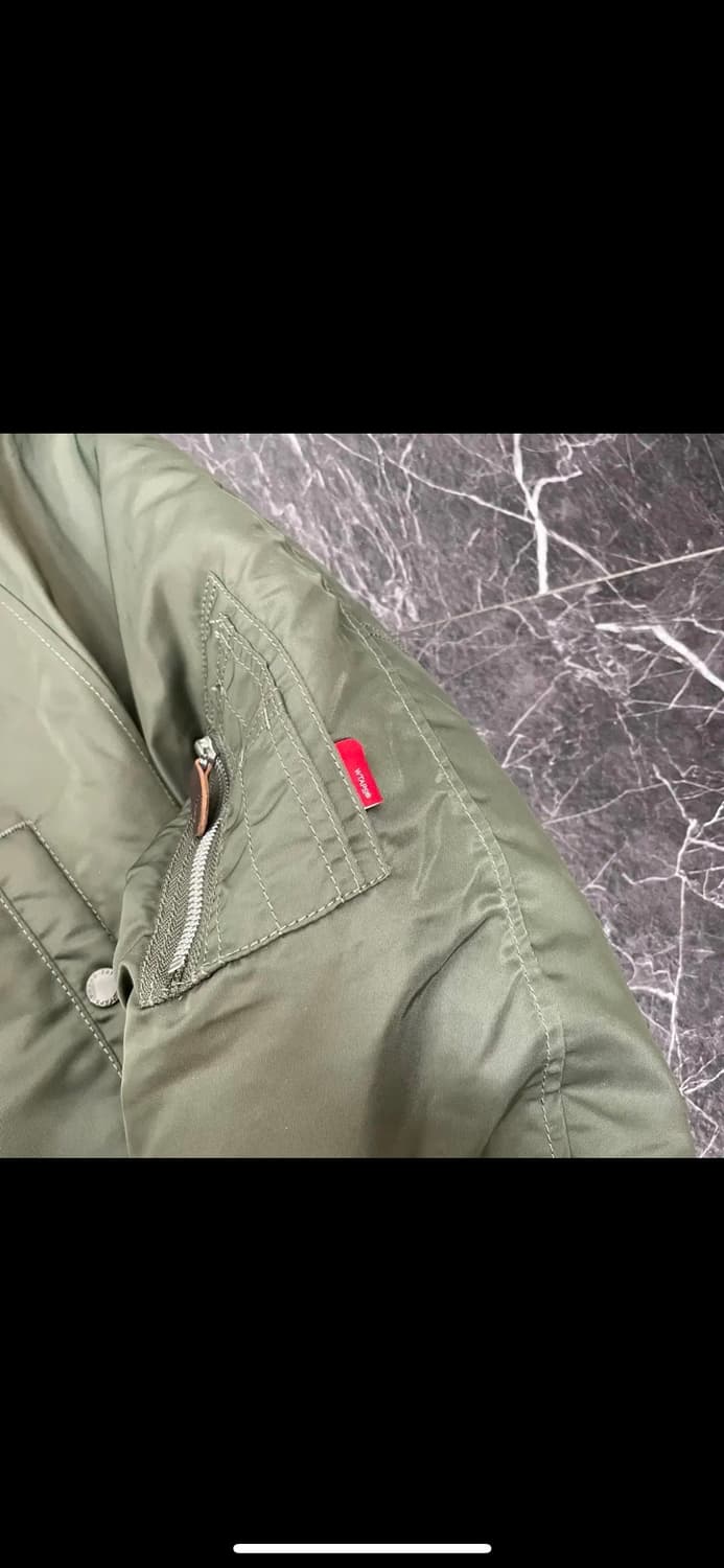 더블탭스 wtaps 16aw n3b 나일론 트윌 자켓 상품이미지4