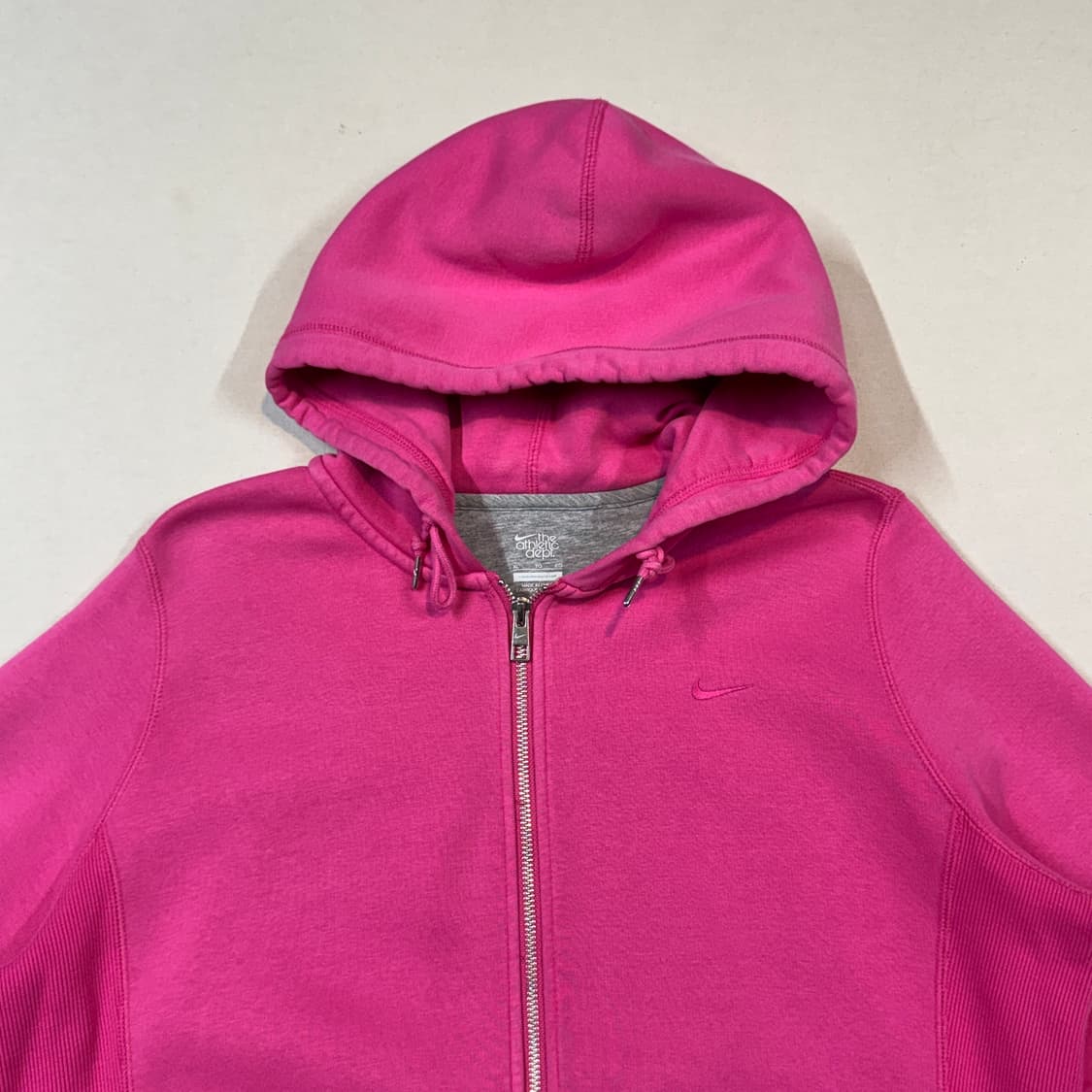 XL) 나이키 핑크색 후드집업 상품이미지3