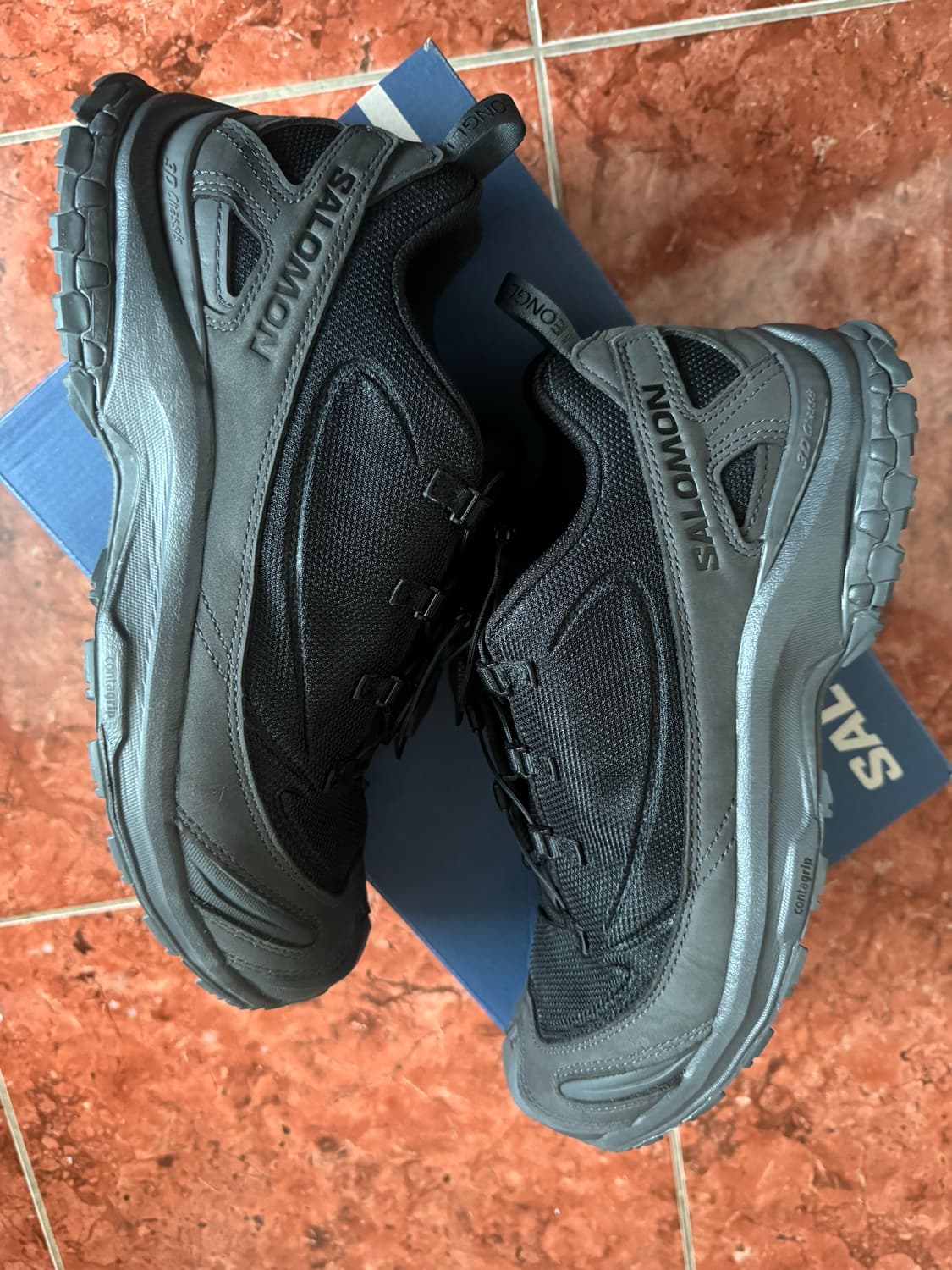 (285)살로몬 정리 XA PRO 3D 블랙 아스팔트 상품이미지5