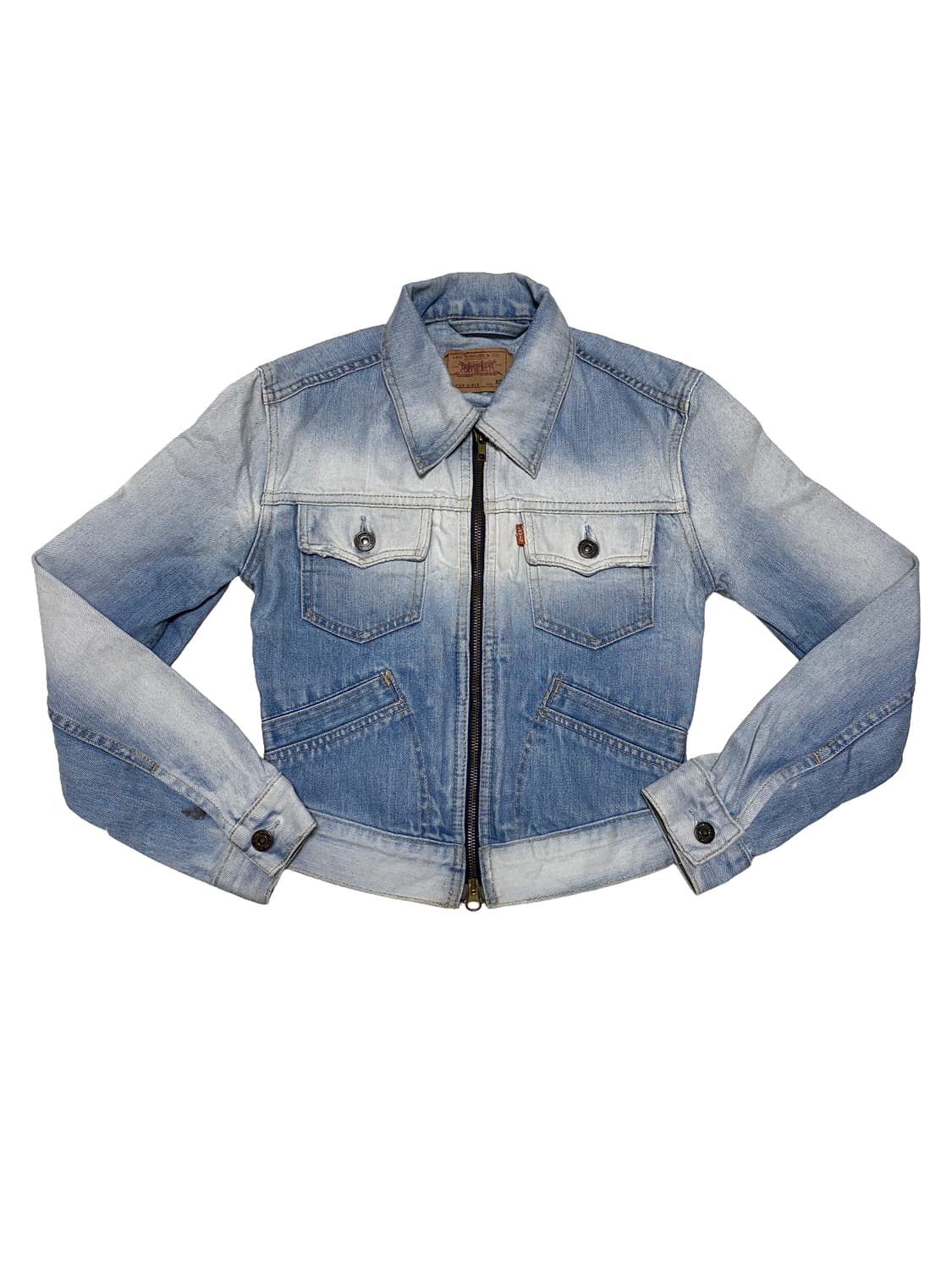 리바이스 오렌지탭 데님 자켓 상품이미지1