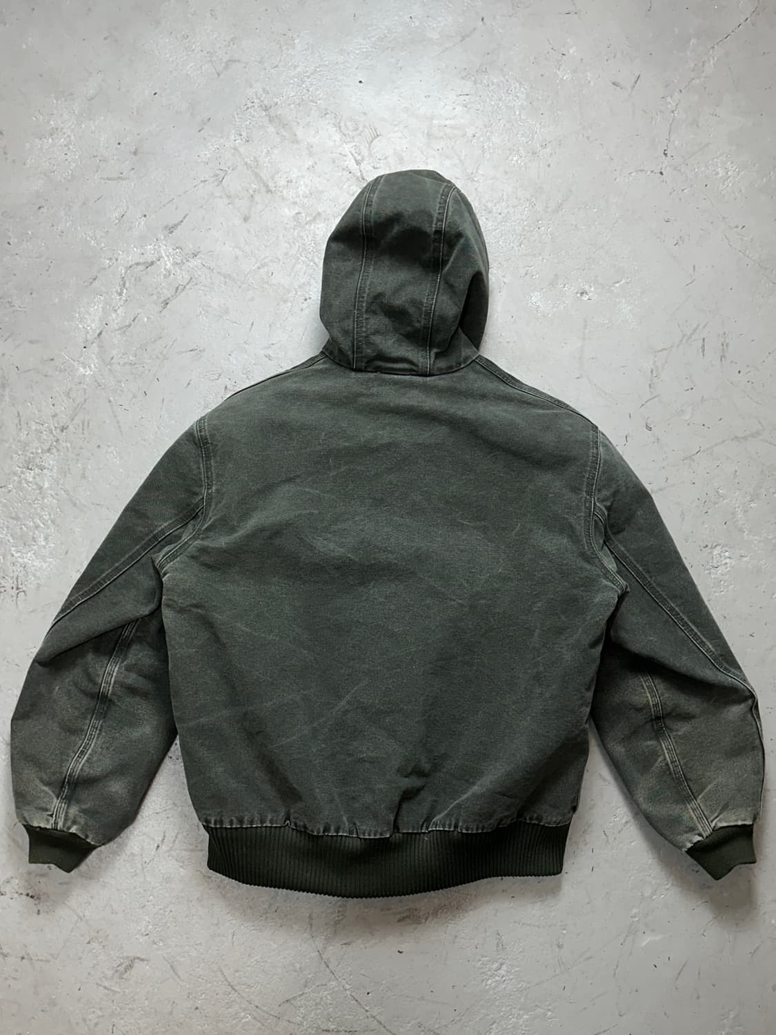 00's OG 칼하트 J130 액티브 자켓 칼하트 MOS 모스그린 상품이미지4