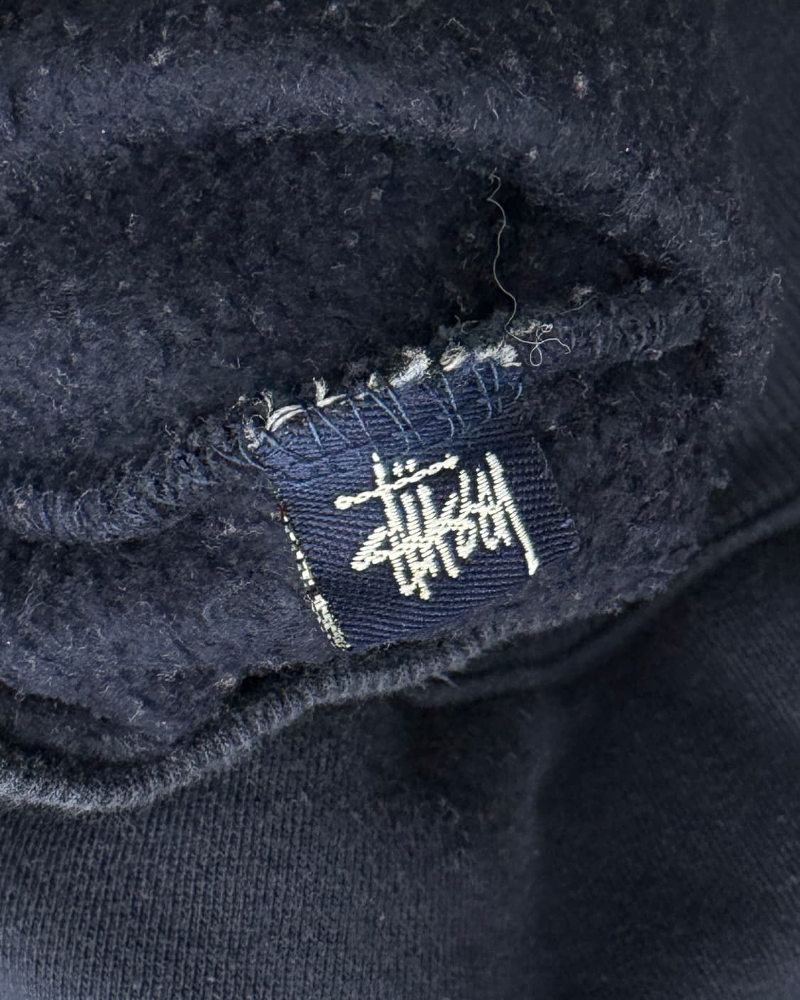 스투시 90s 인터내셔널 그래픽 스웻 후디 상품이미지7