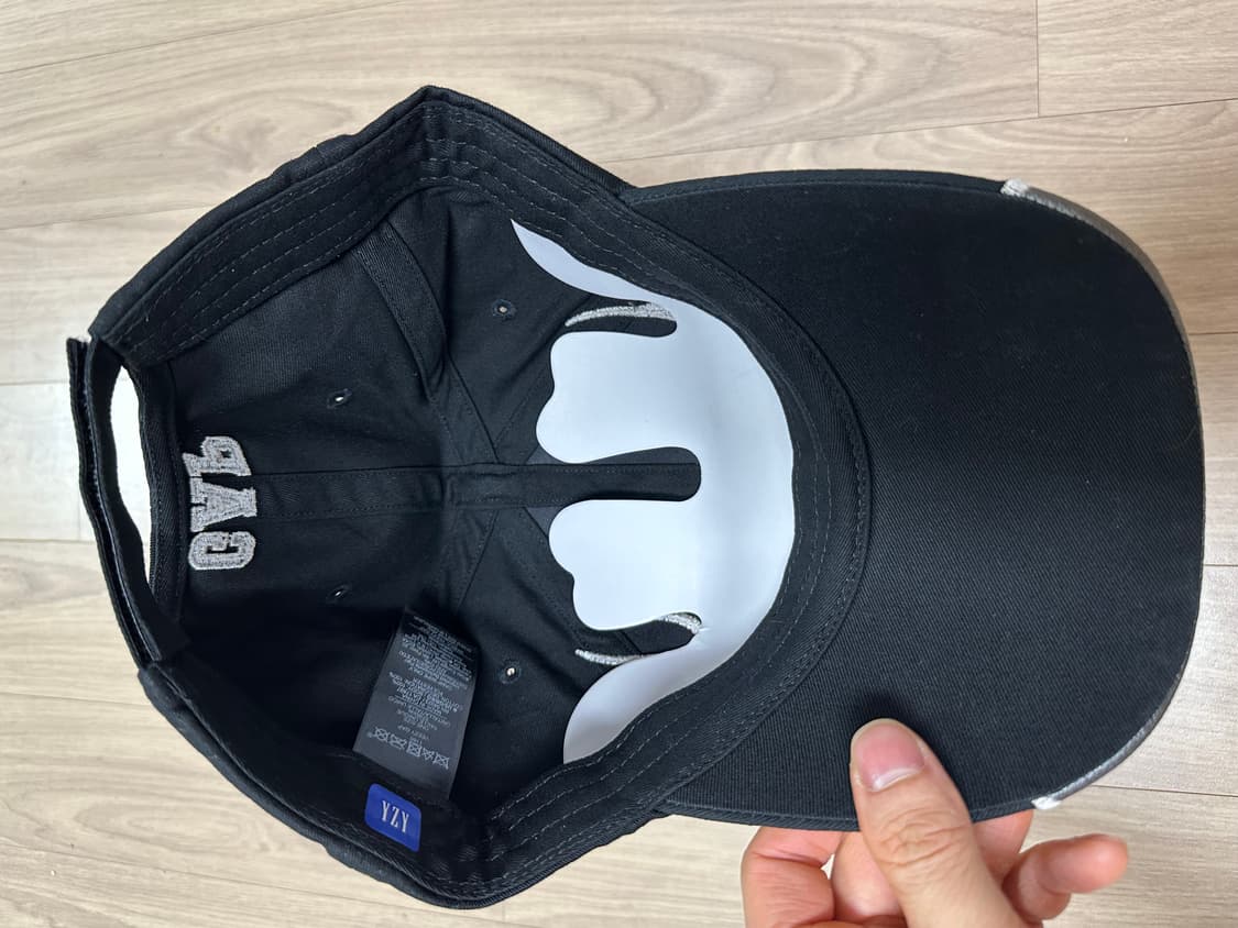 이지 갭 엔지니어드 바이 발렌시아가 플레임 캡 블랙 상품이미지2