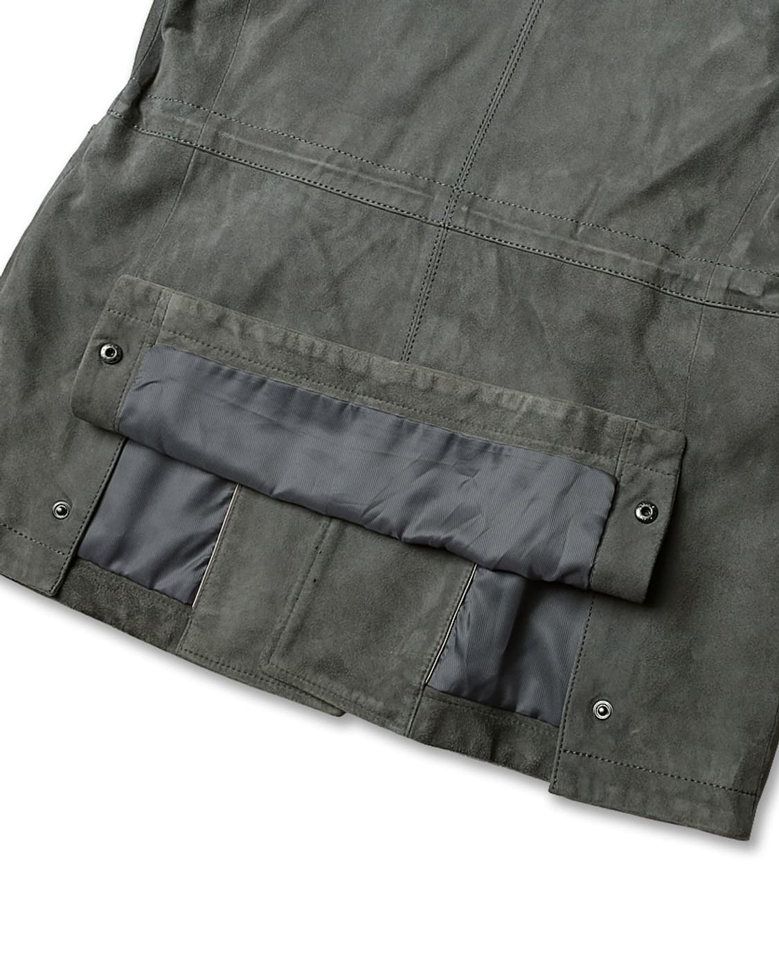 맨온더분 [Man On The Boon] 미스터분 염소 스웨이드 필드자켓 상품이미지5