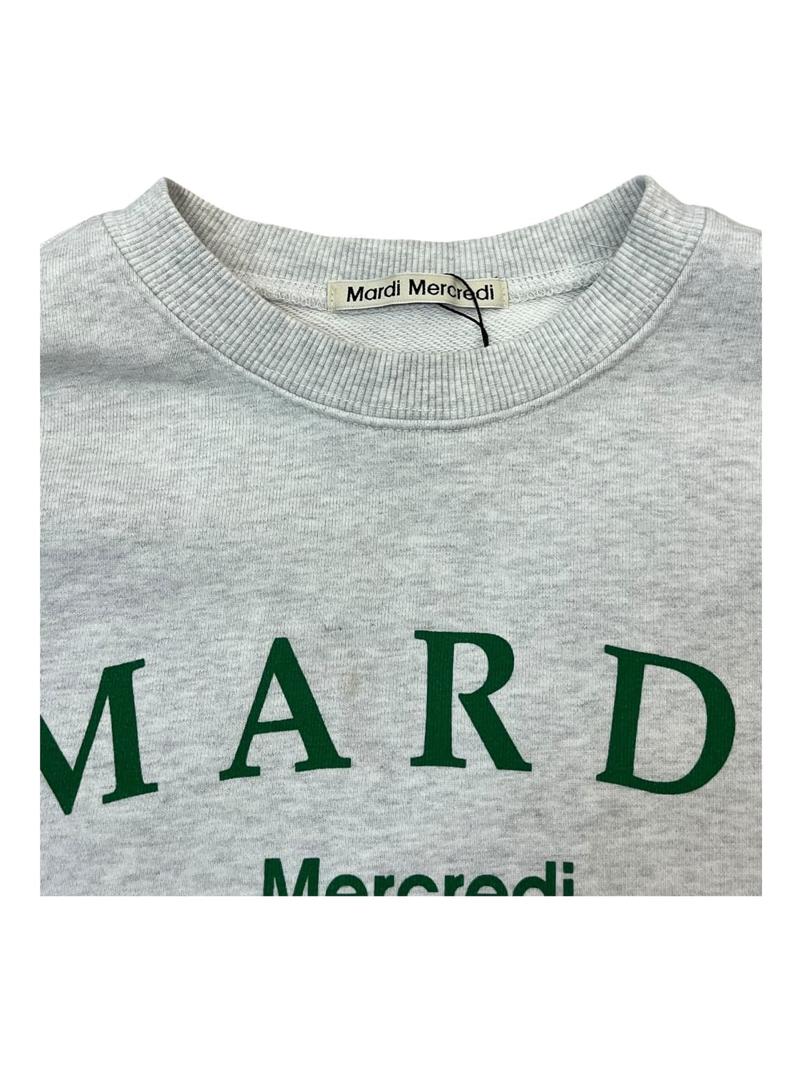 마르디 메르크디 맨투맨 그레이 M #csz1880 상품이미지4