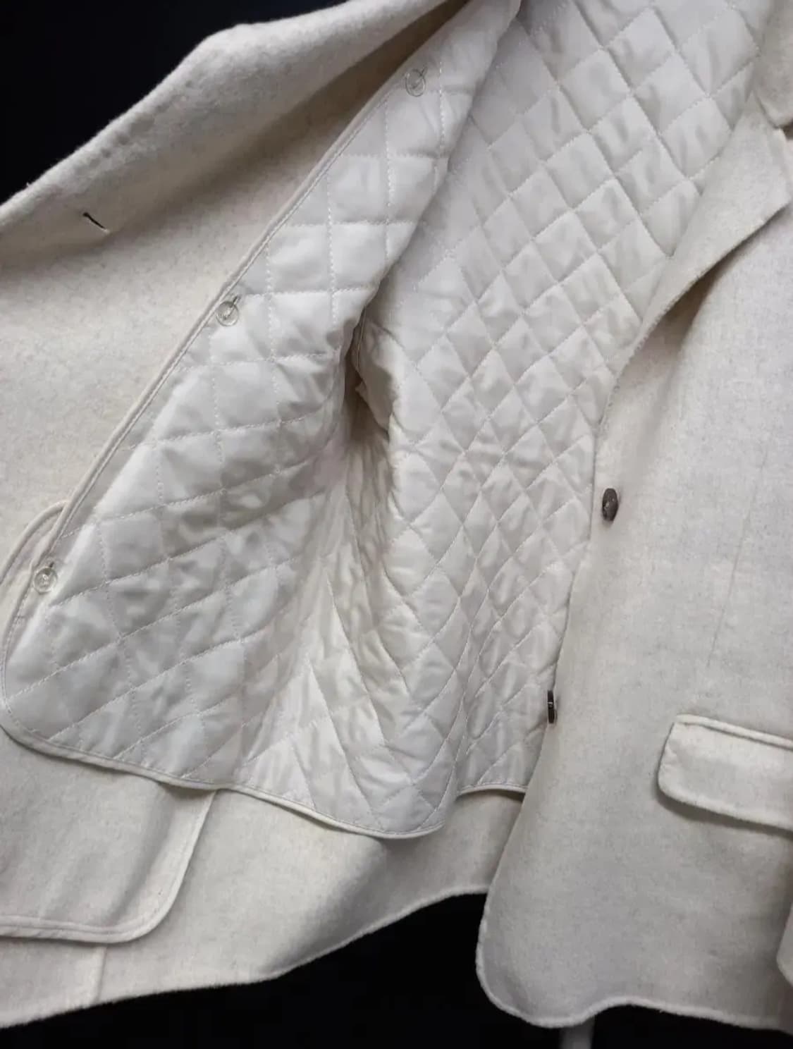 새 BLANK 블랭크 플랫 핸드메이드 자켓 F 상품이미지6