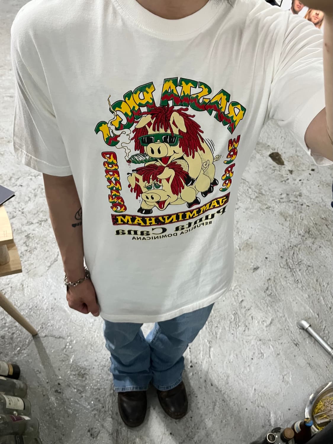 90s Vintage erotic tee 상품이미지3