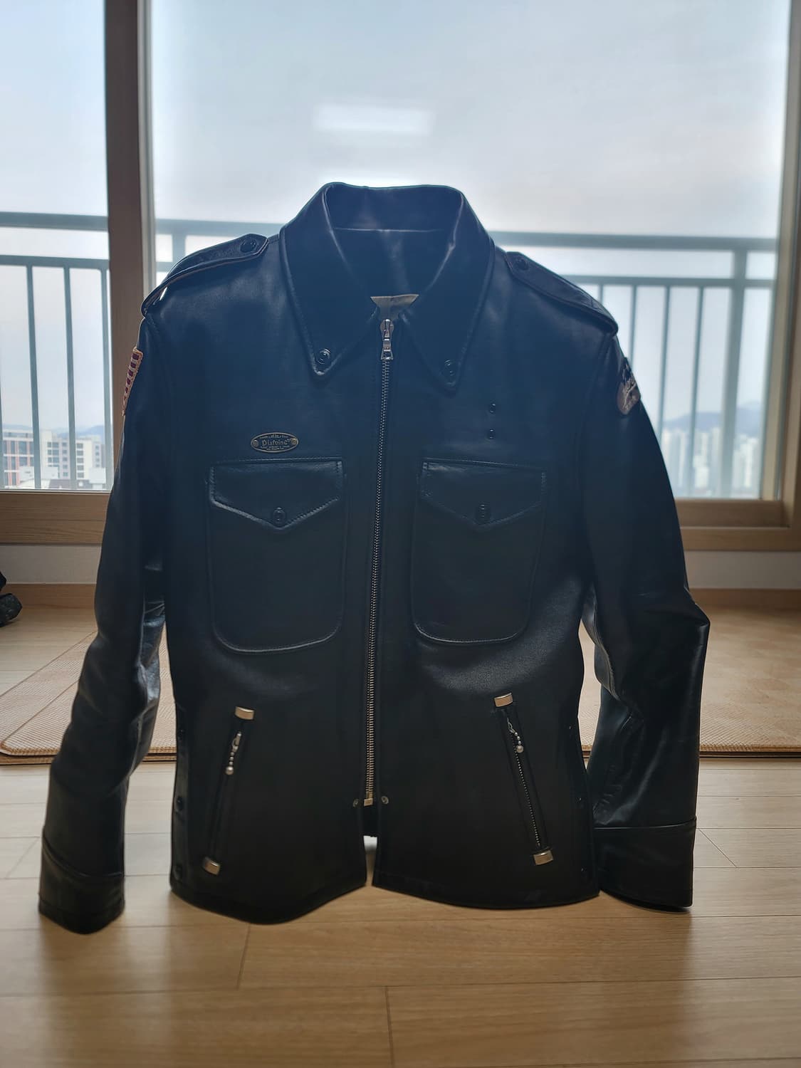 디아프바인 폴리스 홀스하이드 자켓 상품이미지9