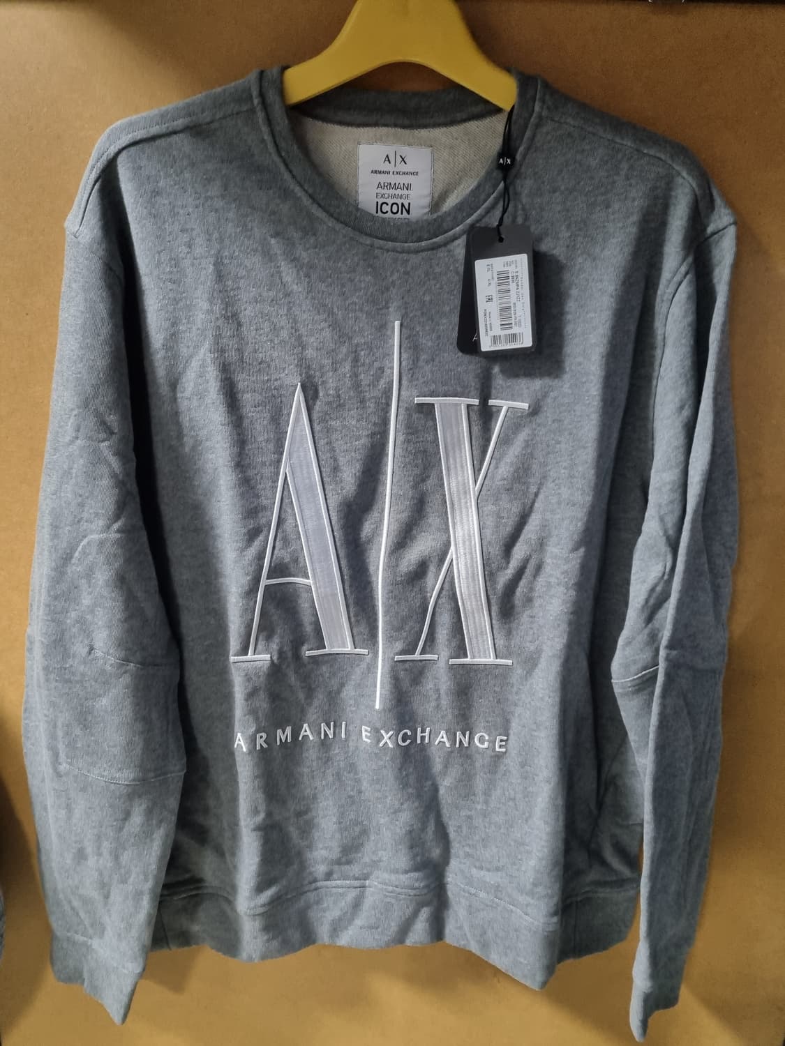 알마니 익스체인지 남성 맨투맨 새상품  상품이미지1