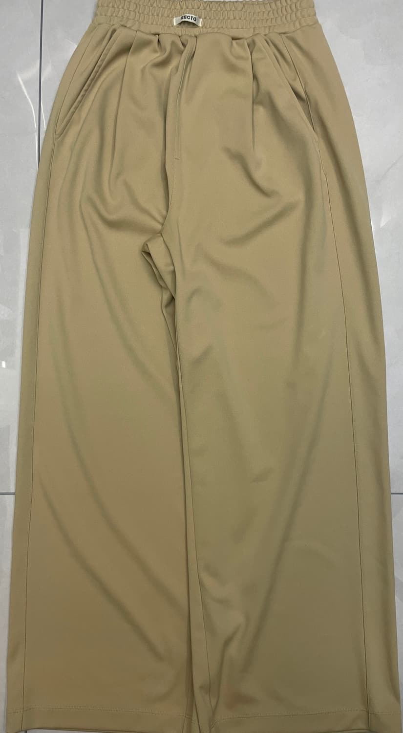 렉토 24SS 트리콧 팬츠 베이지 상품이미지4