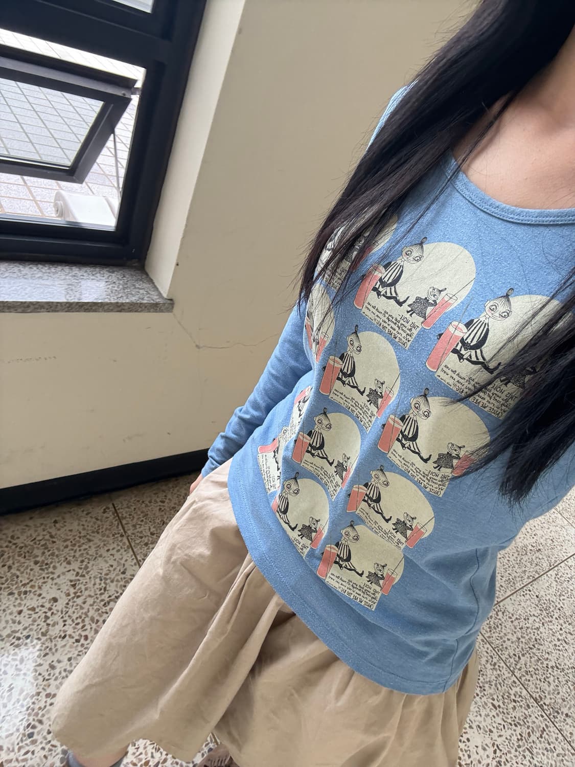 skyblue Tshirt 상품이미지2