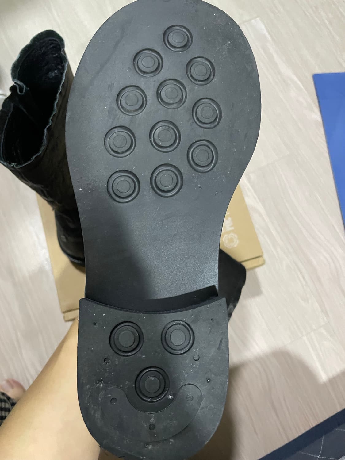 로맨틱무브 엔지니어드 부츠 상품이미지5