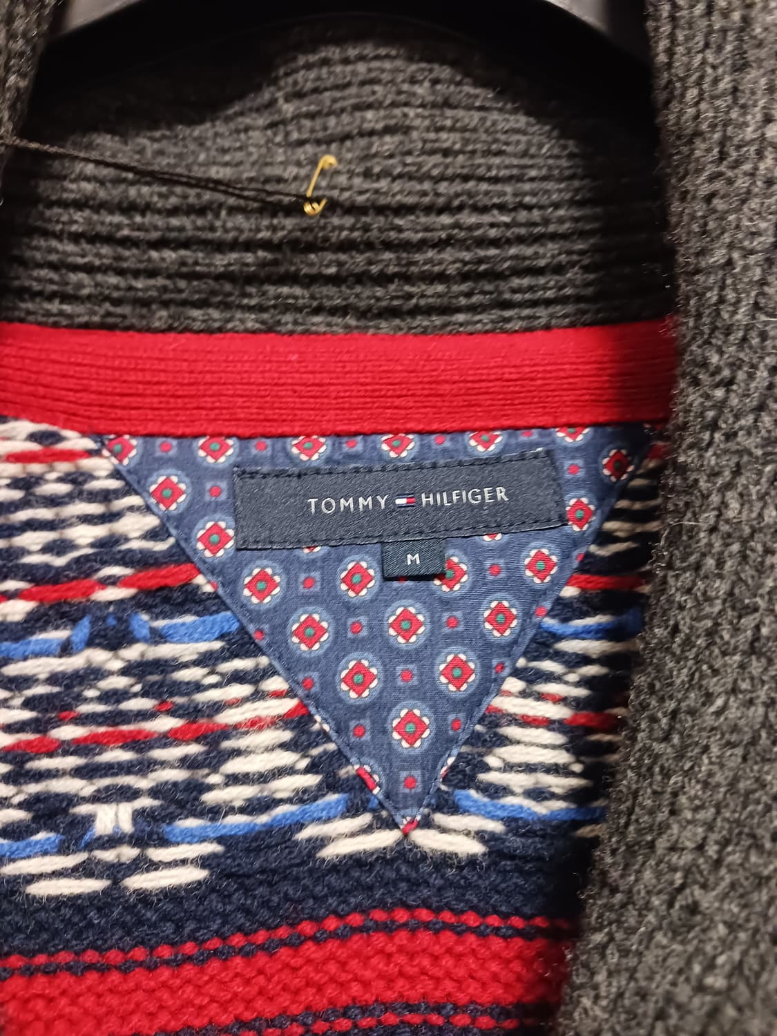 타미힐피거 니트가디건 상품이미지2