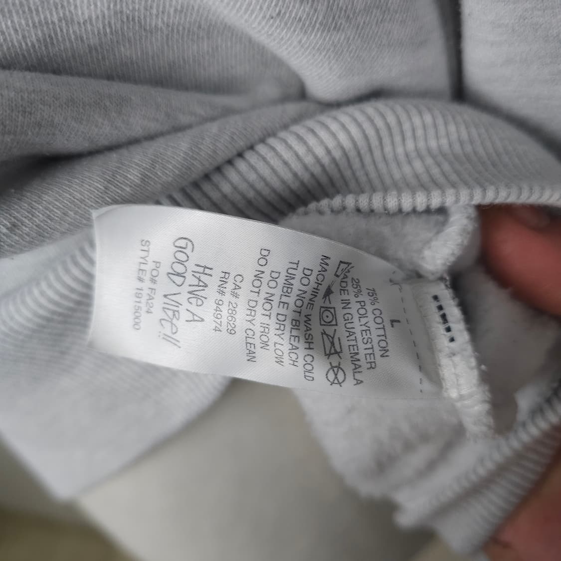 스투시 맨투맨 여성100사이즈  상품이미지5