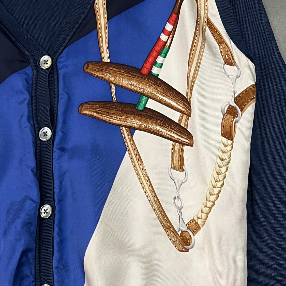  랄프로렌 그래픽 가디건 y15018 상품이미지4