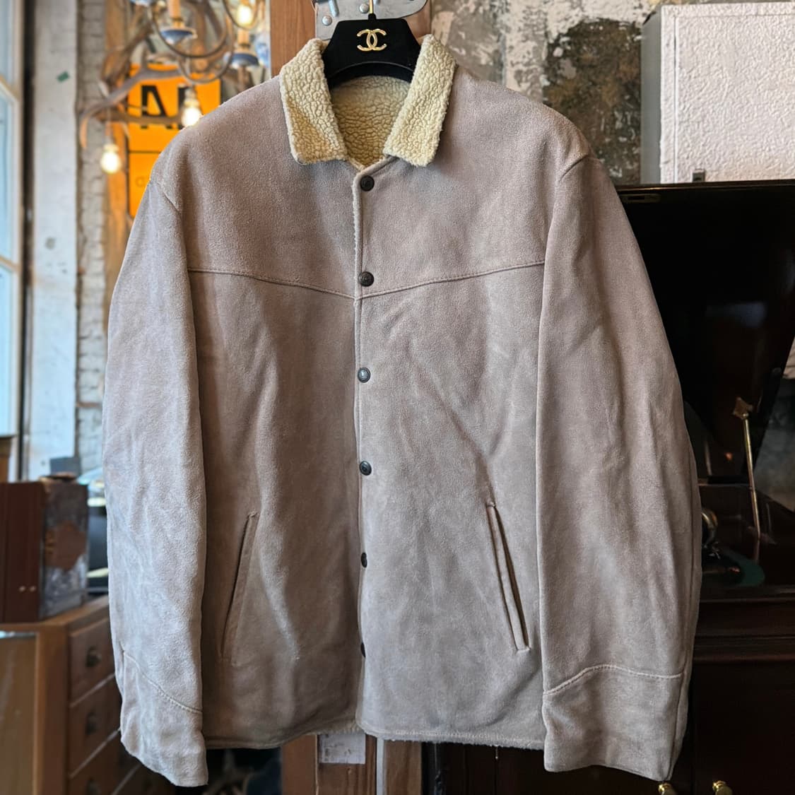 웨어하우스 스웨리드 랜치 자켓 상품이미지2