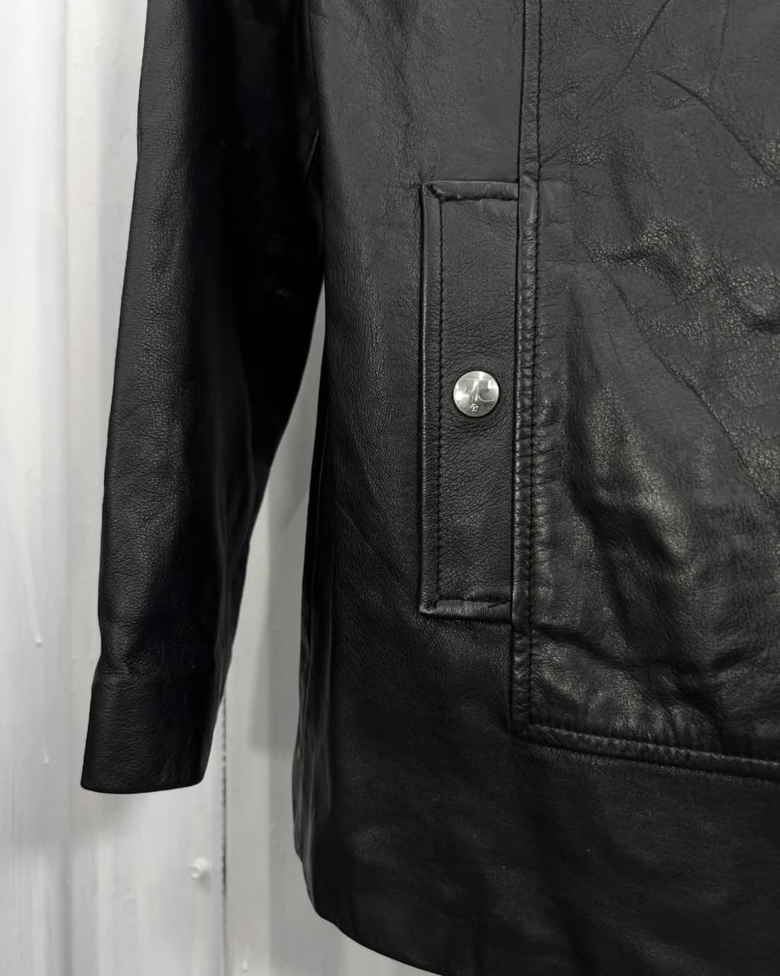 90s) Courreges cowhide 상품이미지7
