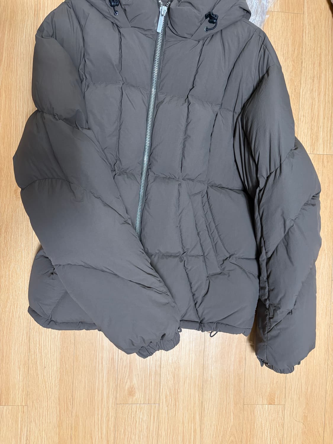 비긴 202패딩 상품이미지3