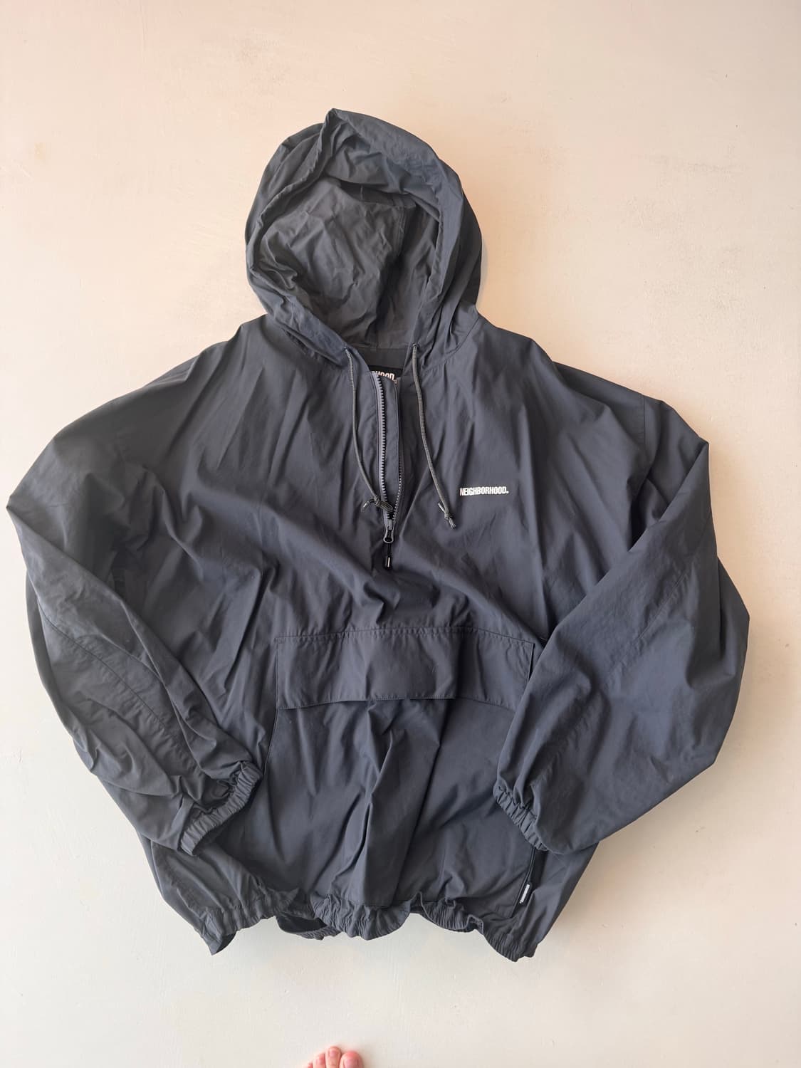 네이버후드 생활방수 아노락 후드 XL사이즈 상품이미지1