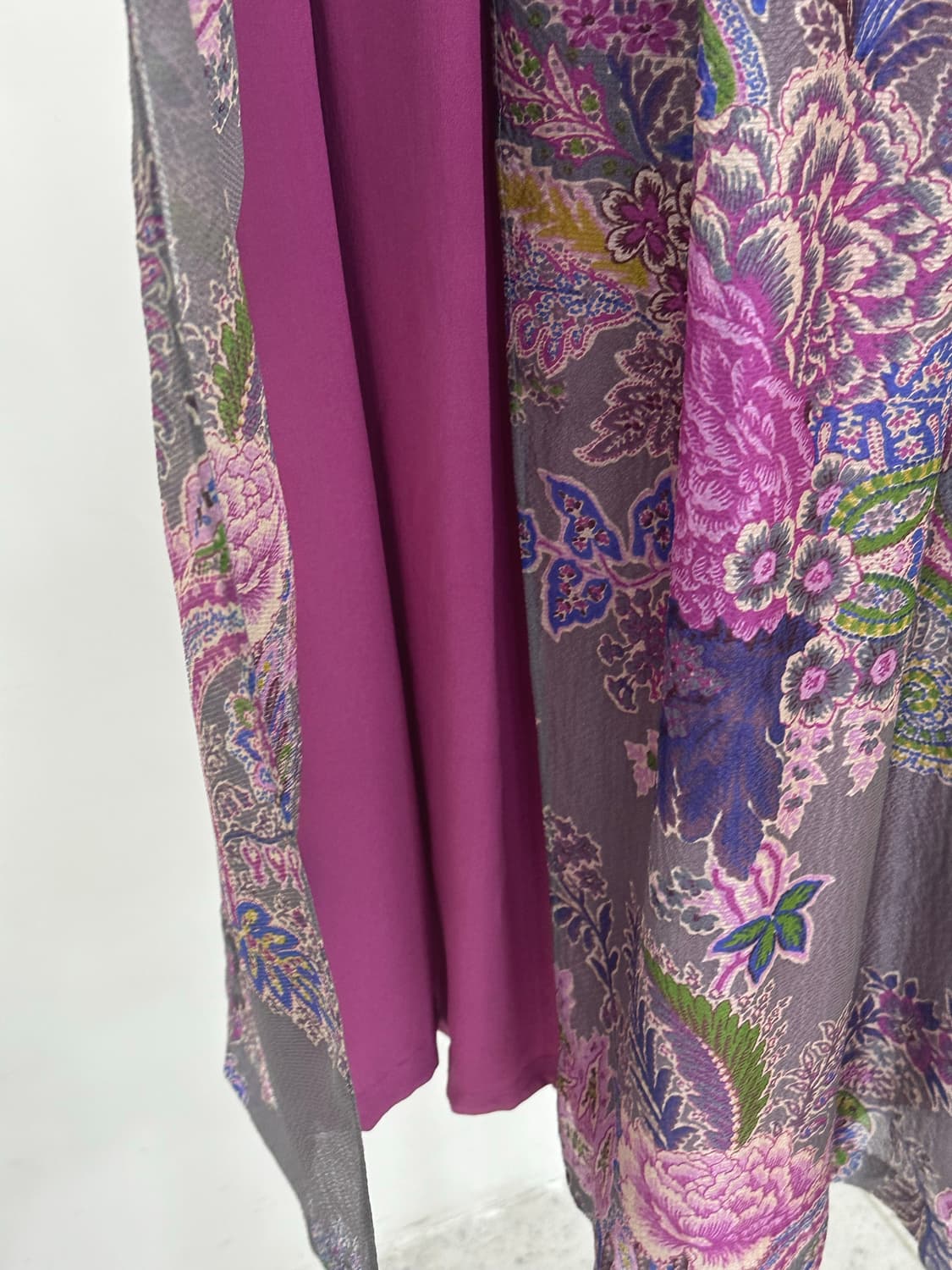 에트로 실크 민소매 원피스 상품이미지7