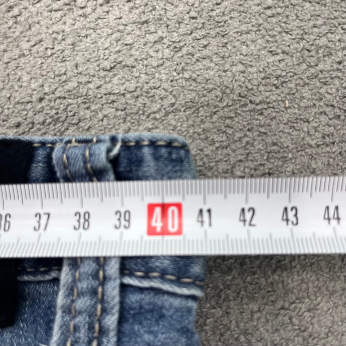 32 버커루 워싱 데님팬츠 상품이미지9
