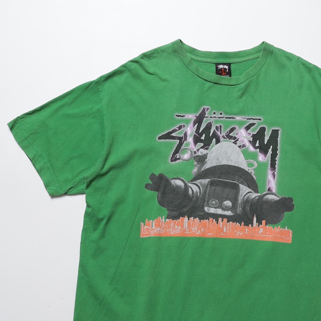 STUSSY 90's S2C-FI 하프 티셔츠  상품이미지2