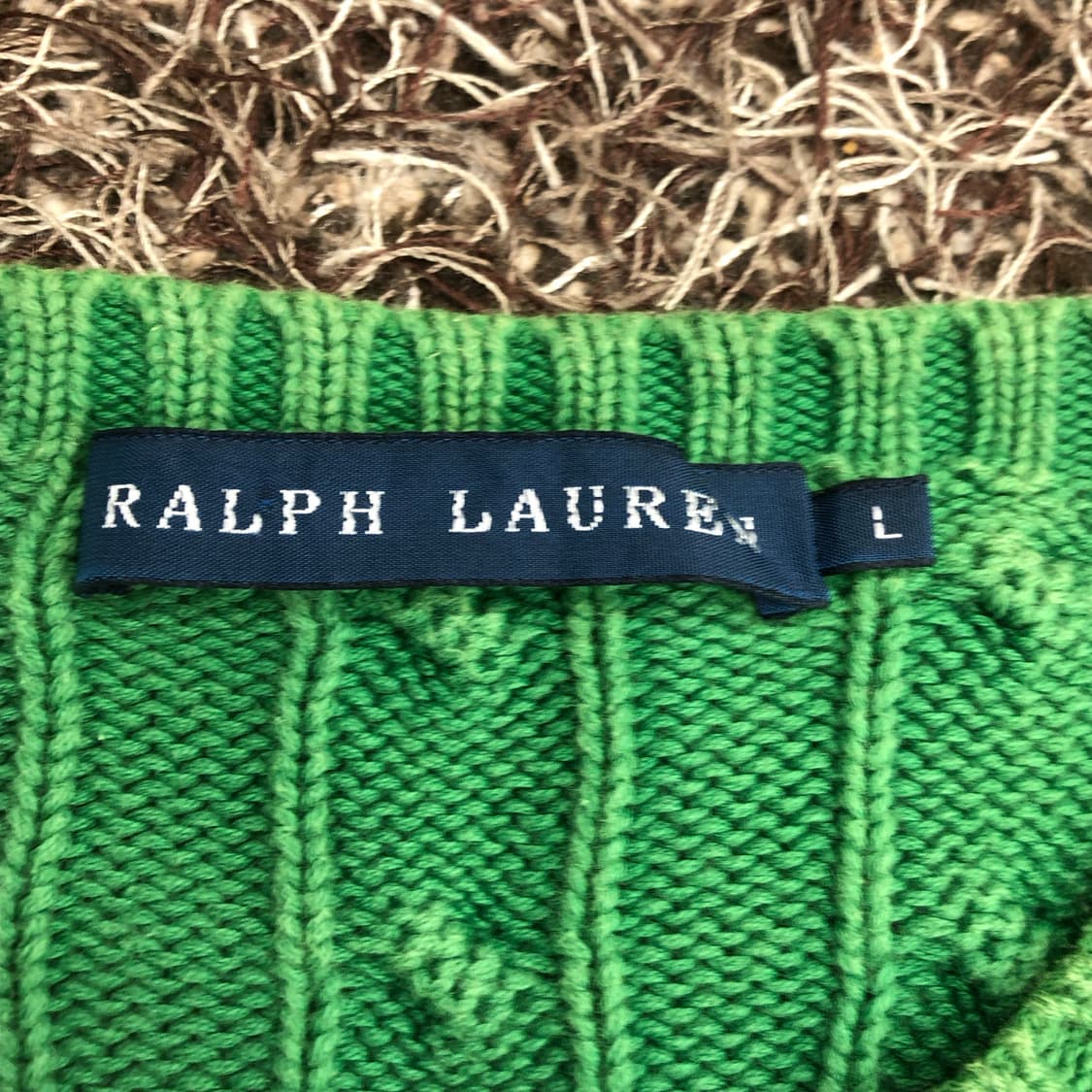 폴로 랄프로렌 케이블 니트 상품이미지3